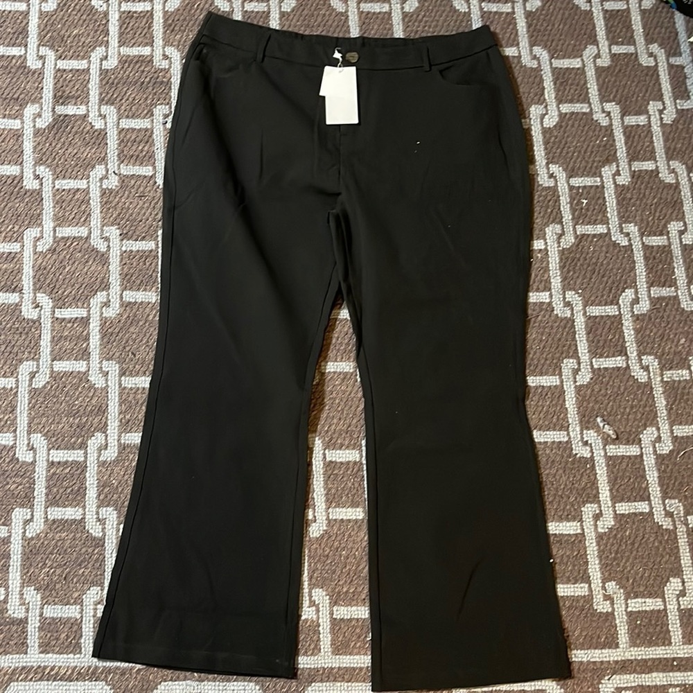 NWT women’s XXL black pants